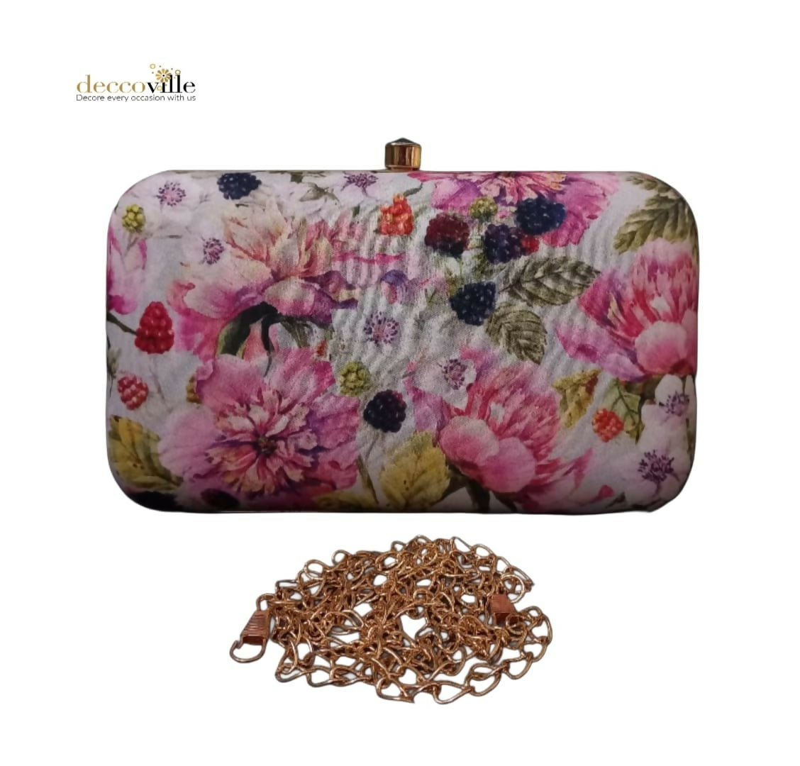 Elevate Your Look with a Trendy Digital Printed Clutch