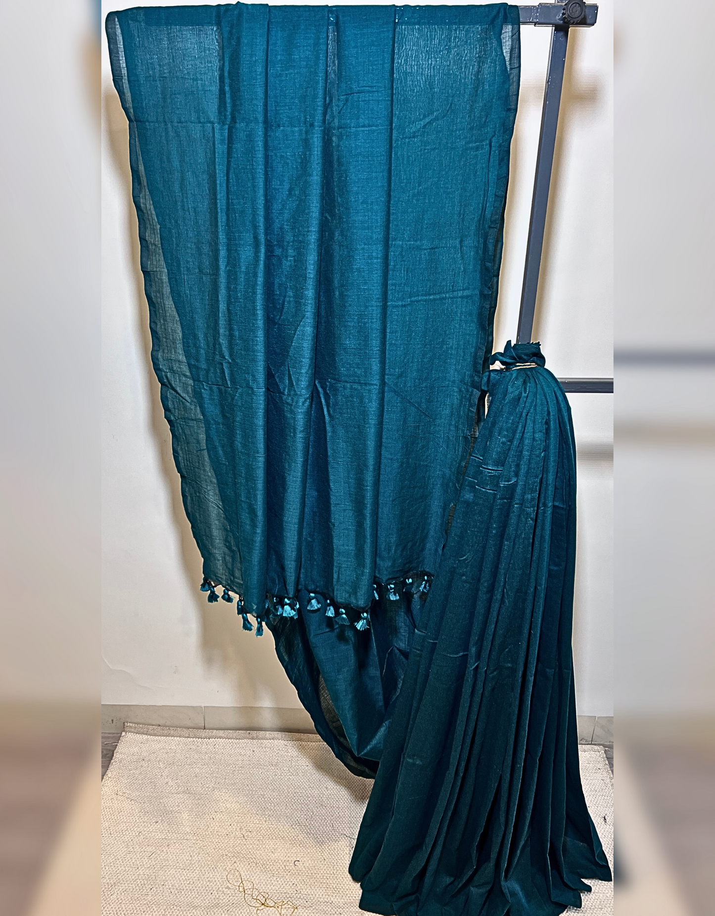 Blue Saree