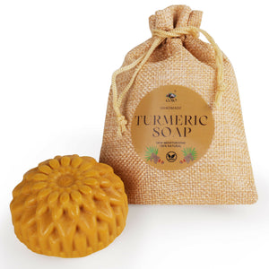 Turmeric Soap Mesh