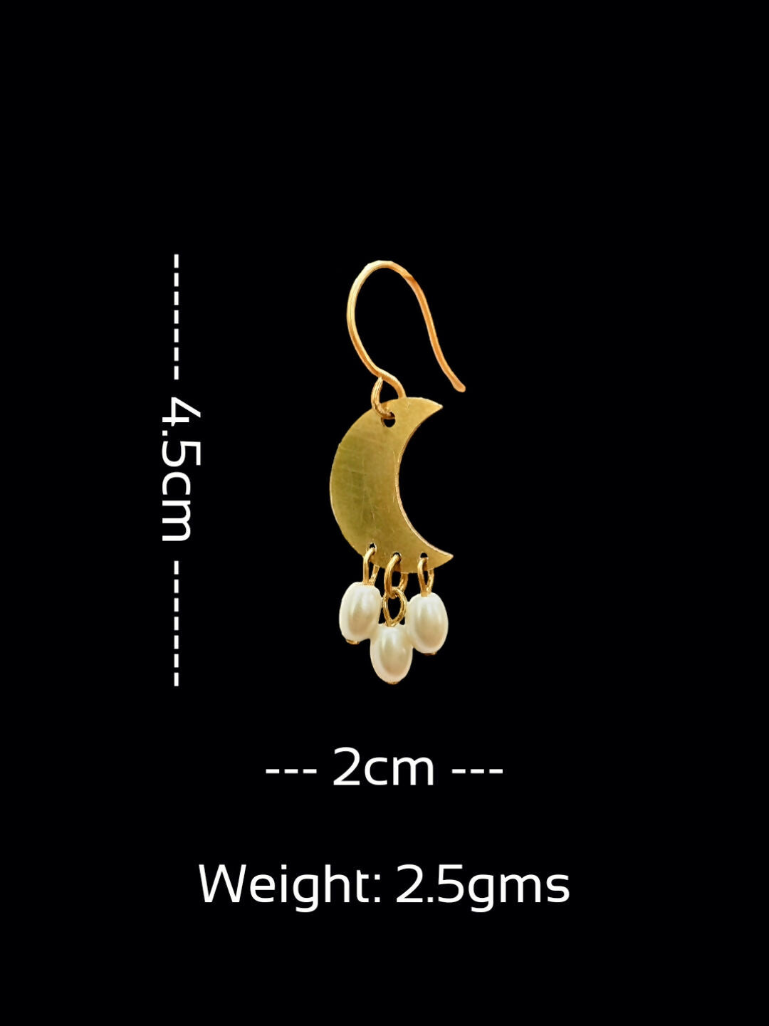 Chandrakor Earrings