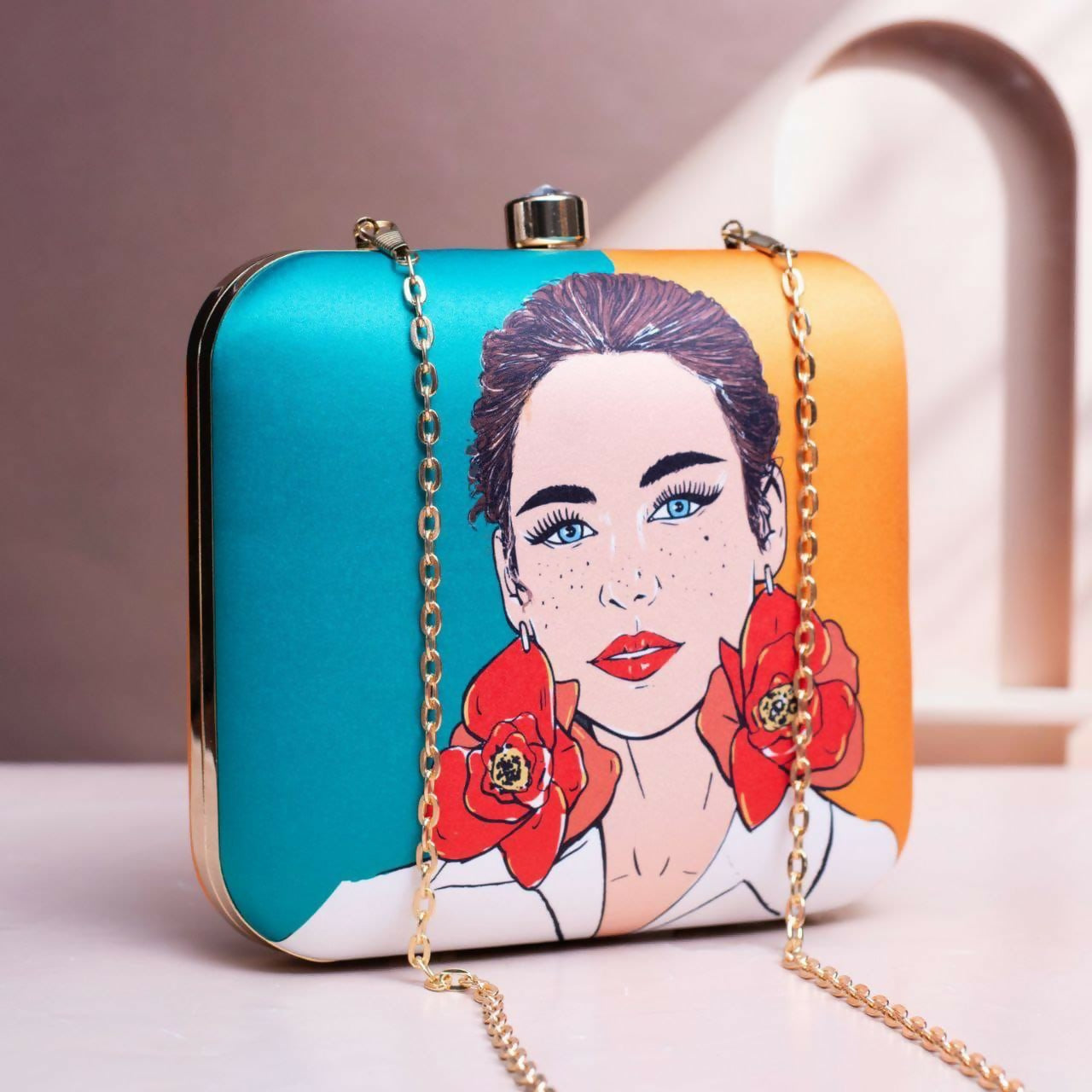Printed box clutch (1)