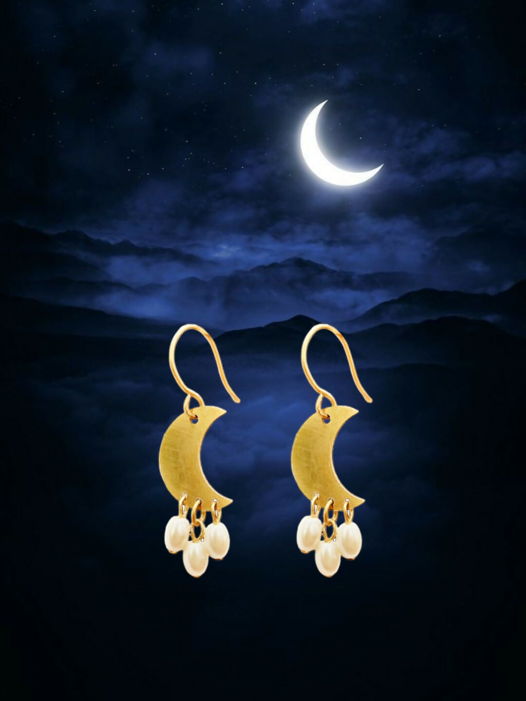 Chandrakor Earrings