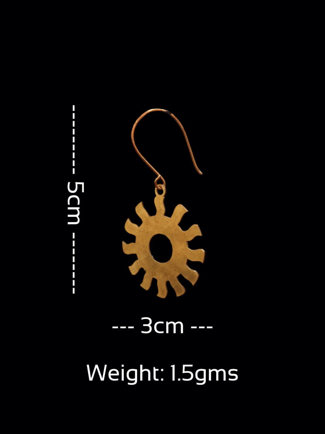 Sun Earrings