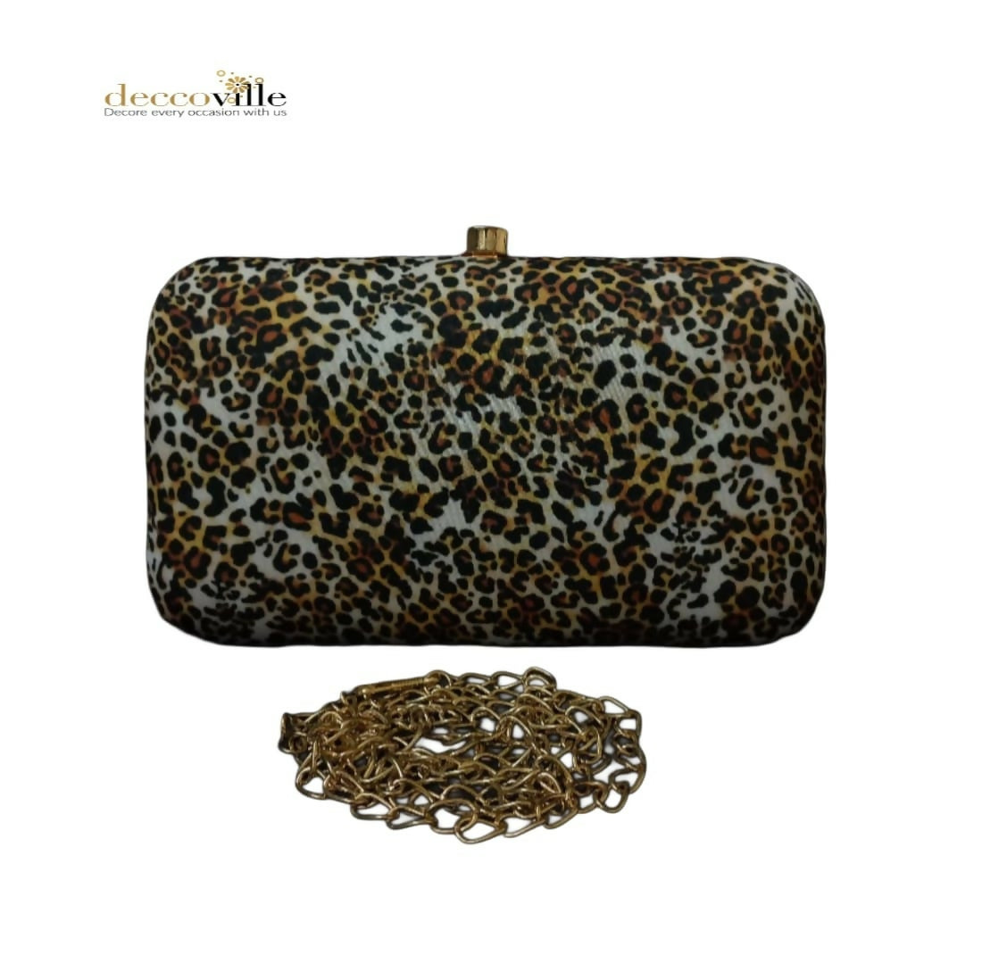 Elevate Your Look with a Trendy Digital Printed Clutch