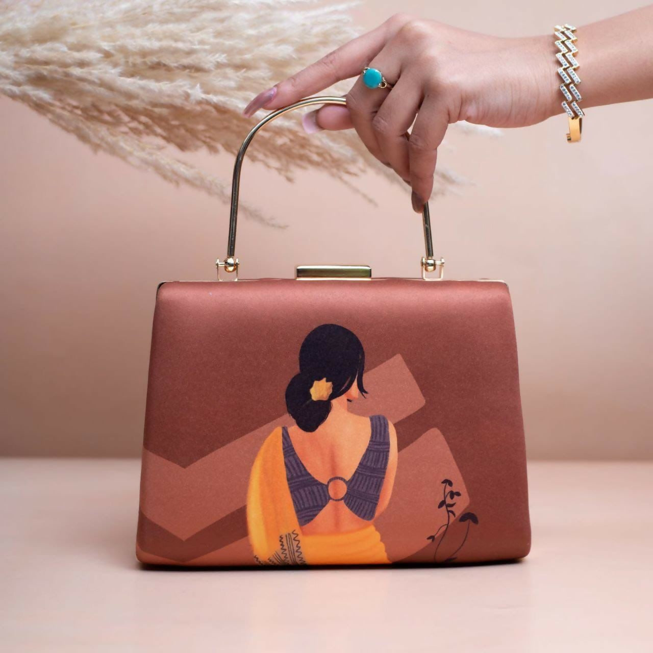 Printed Bag With Handles (2)