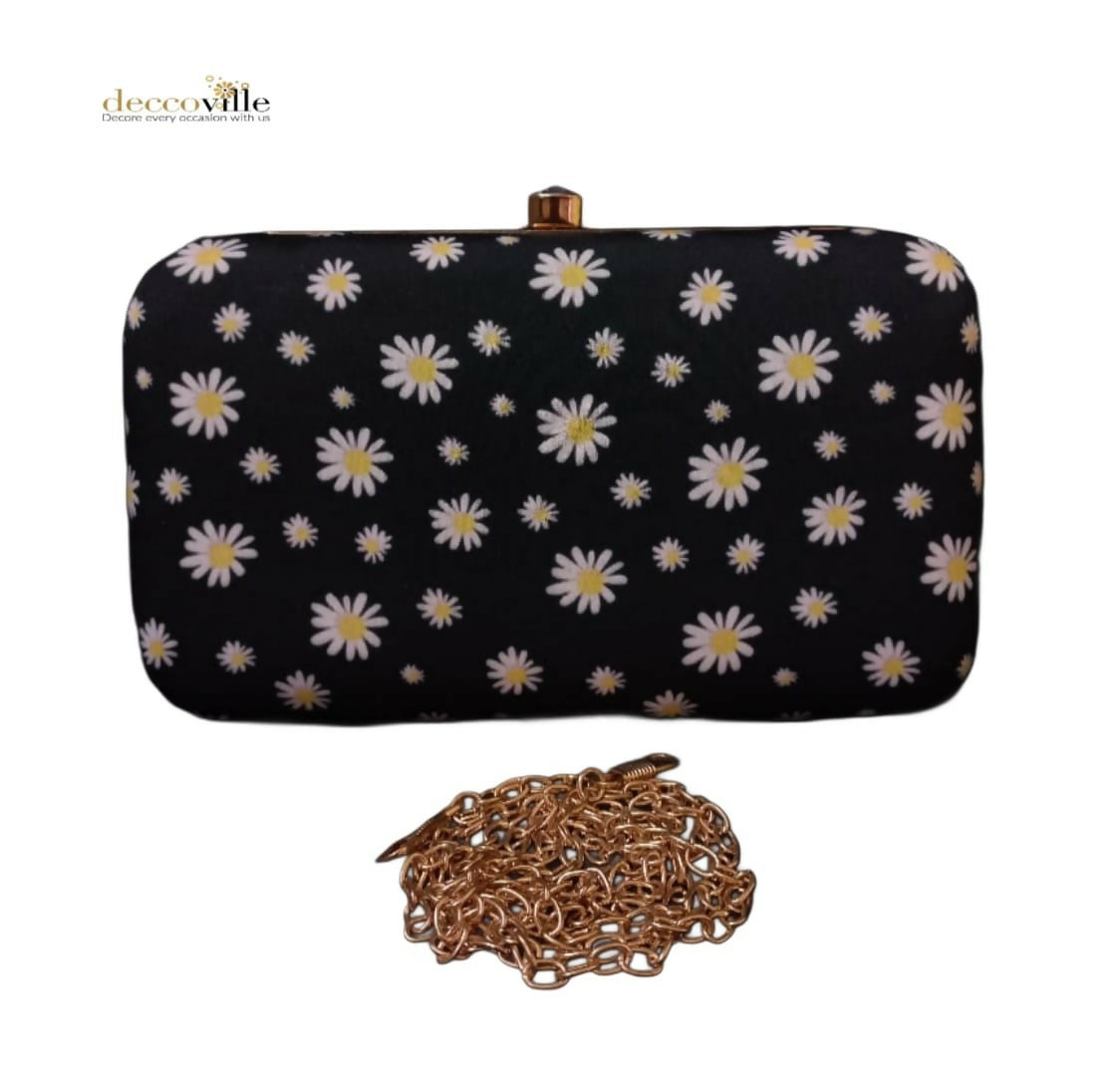 Elevate Your Look with a Trendy Digital Printed Clutch