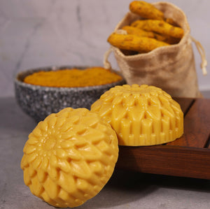 Meesho Turmeric Soap Mesh