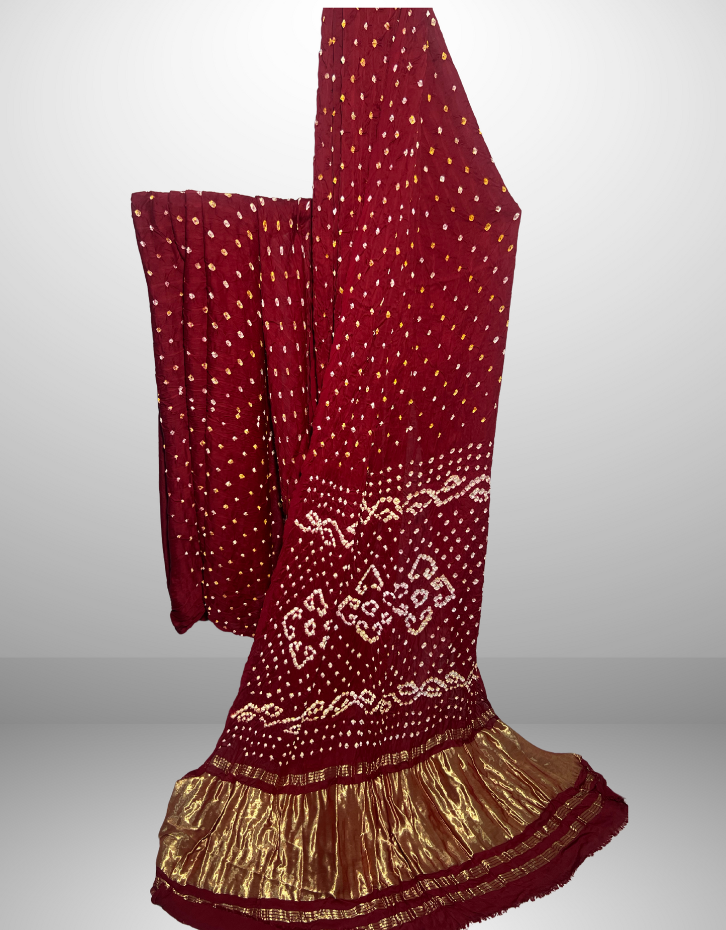 Red Saree