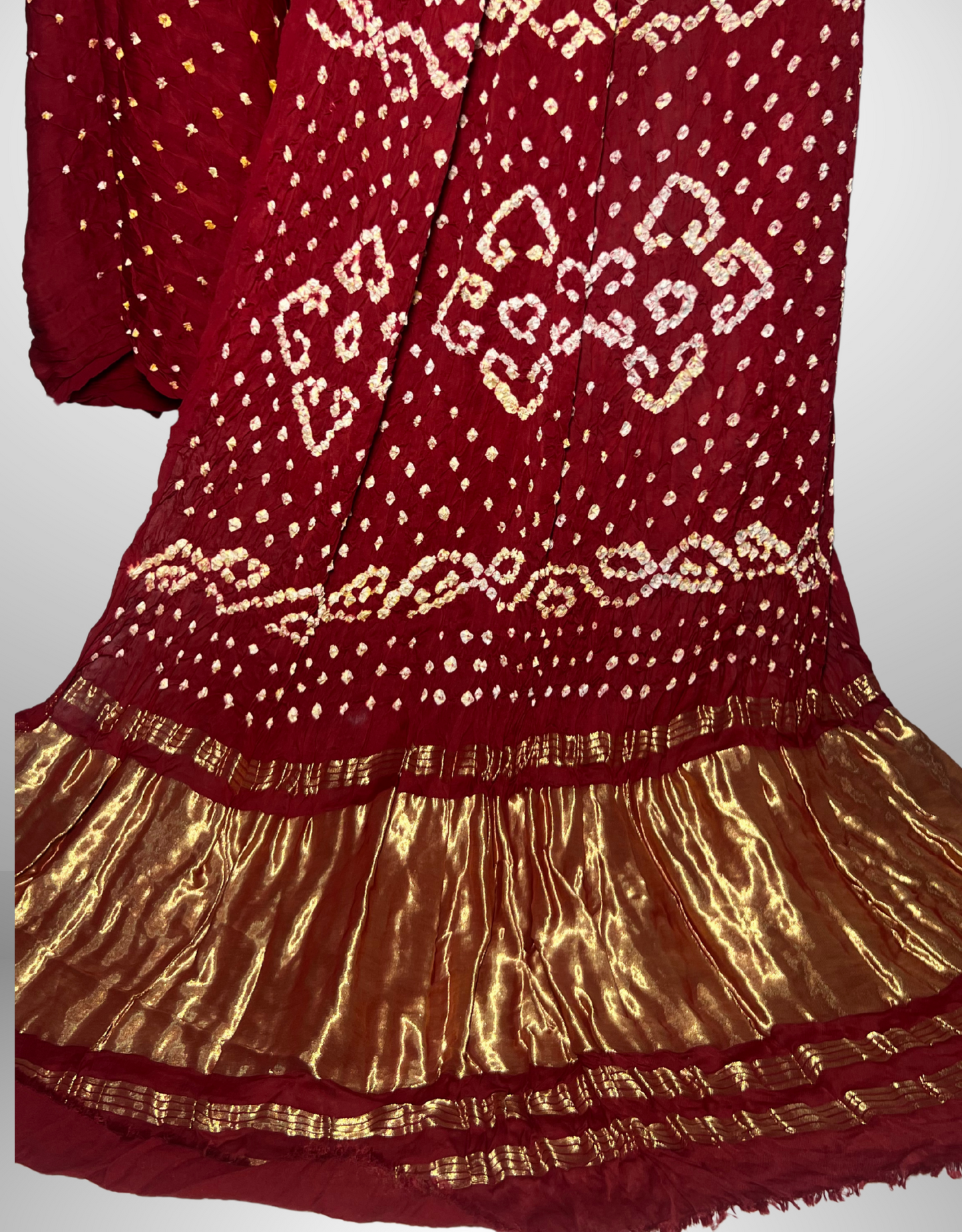 Red Saree