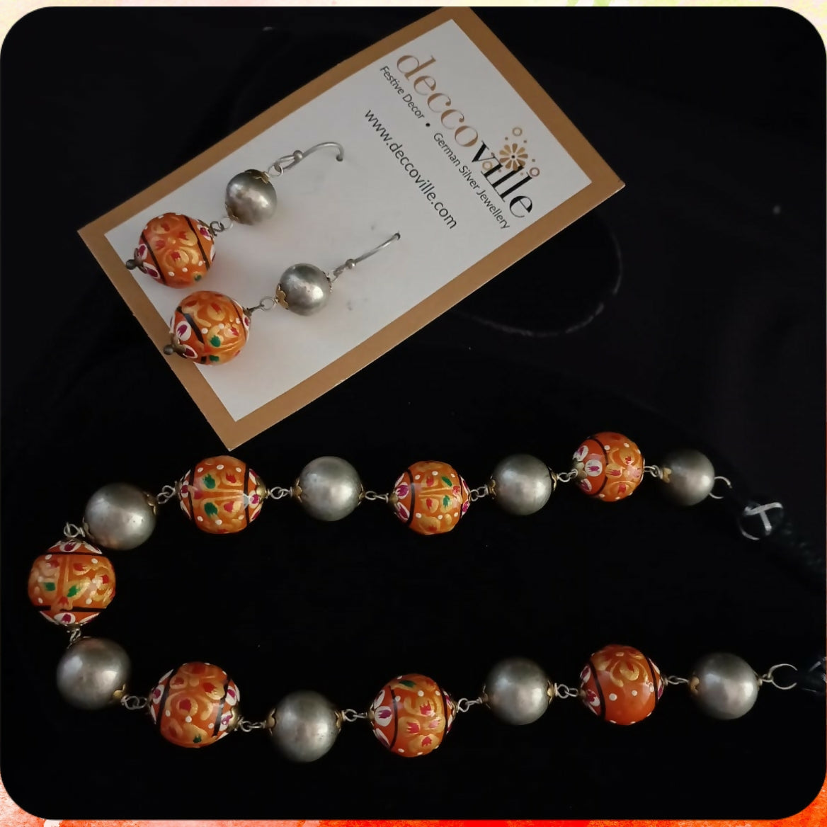 Meenakari Round Chocker