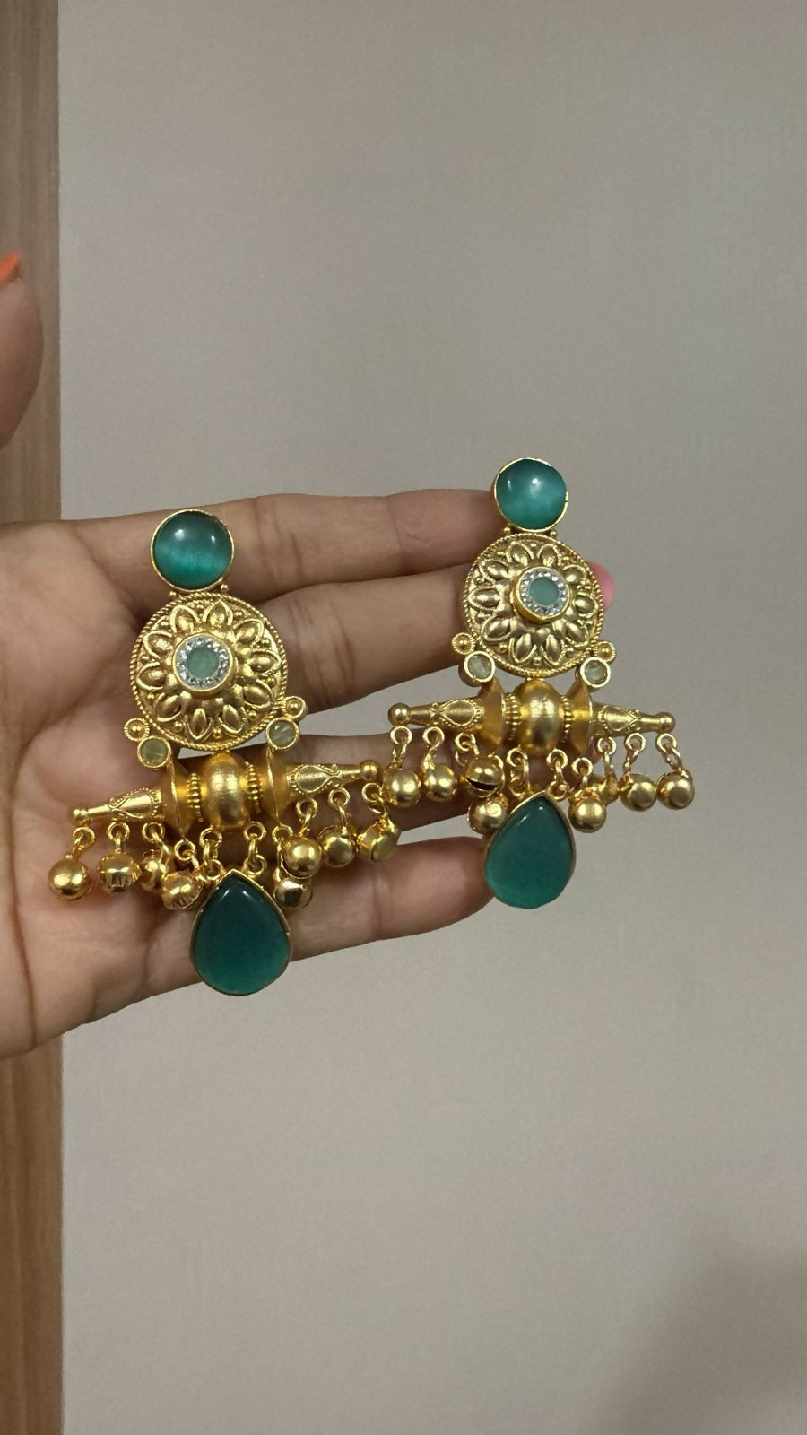 Brass Earrings
