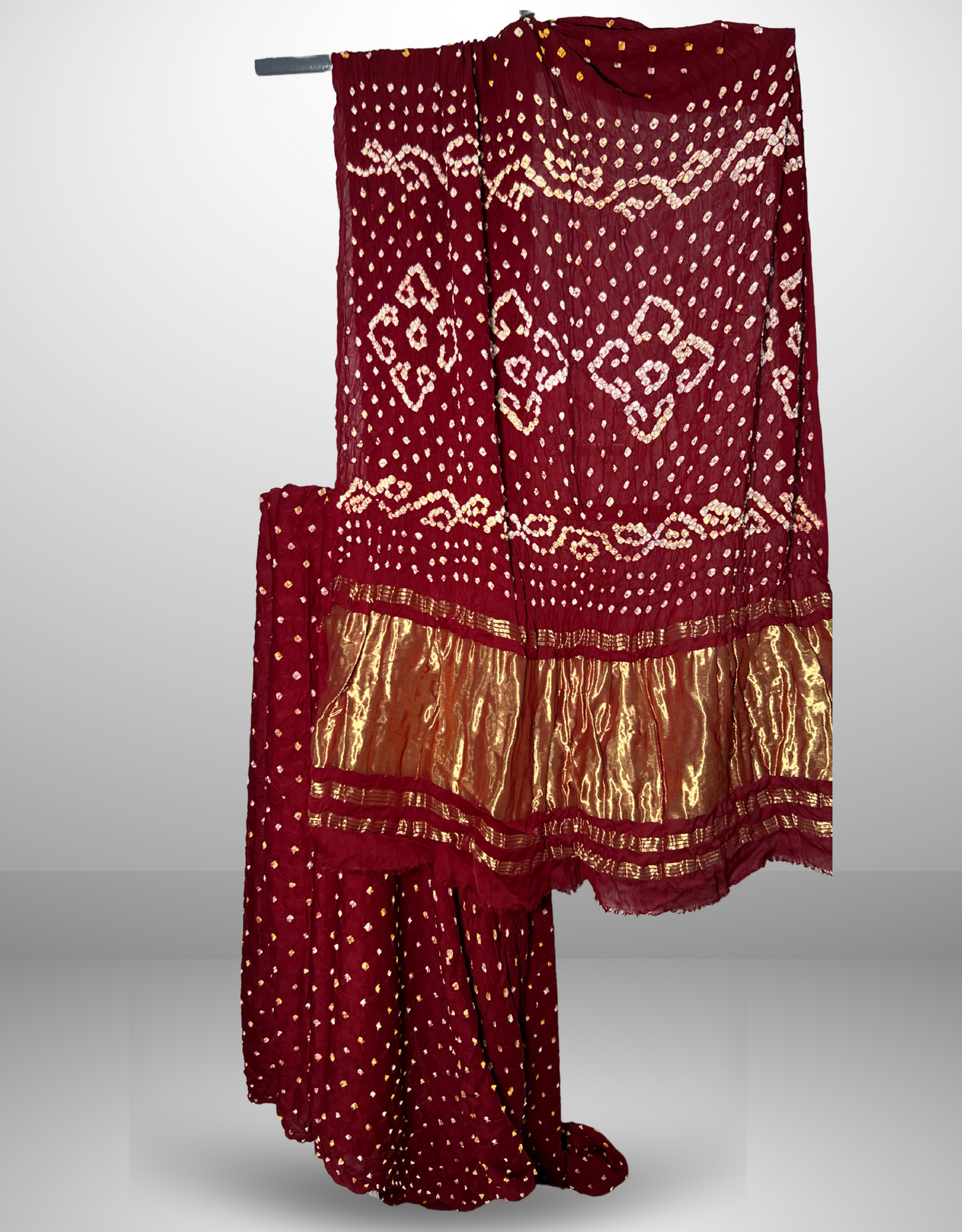Red Saree