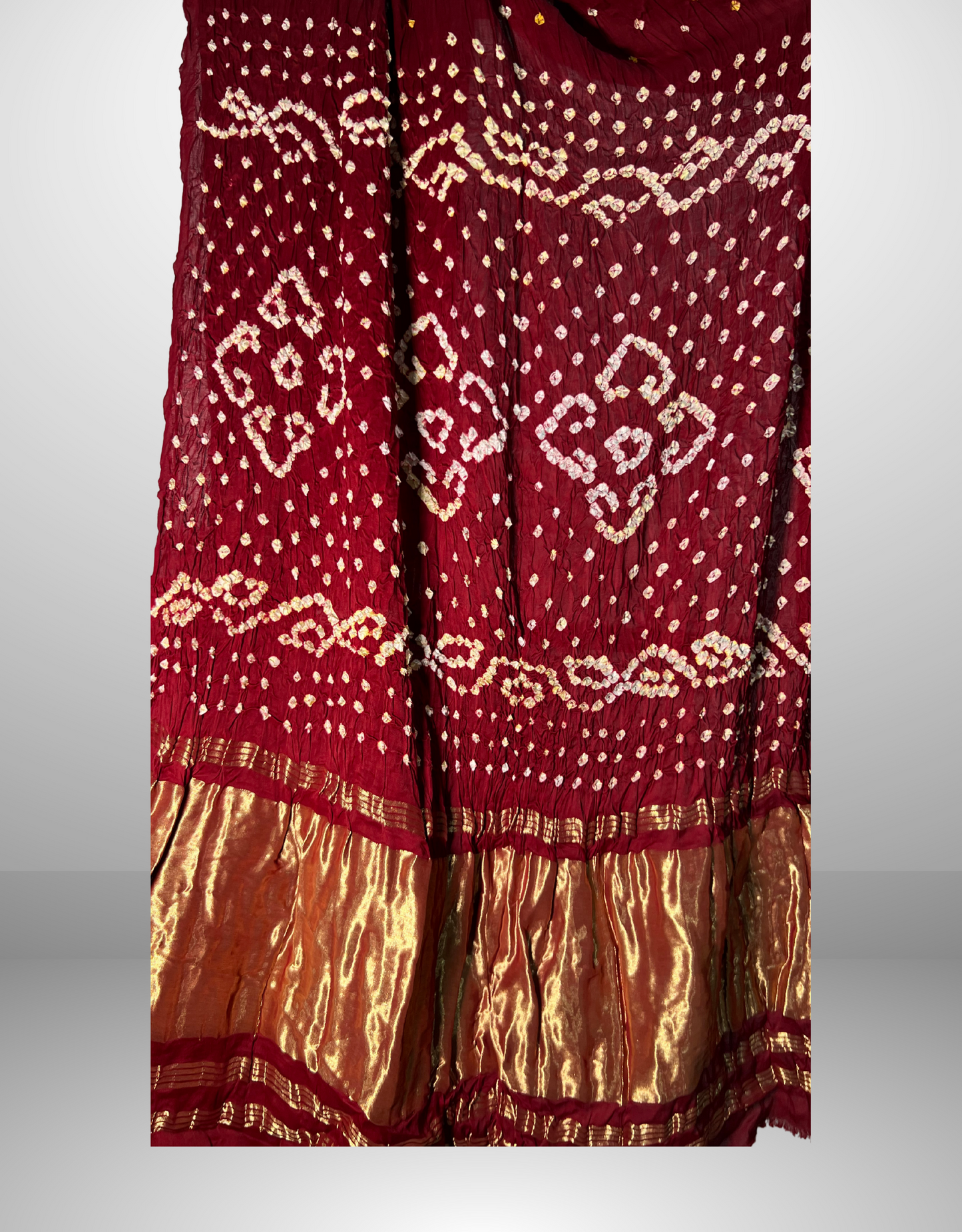 Red Saree