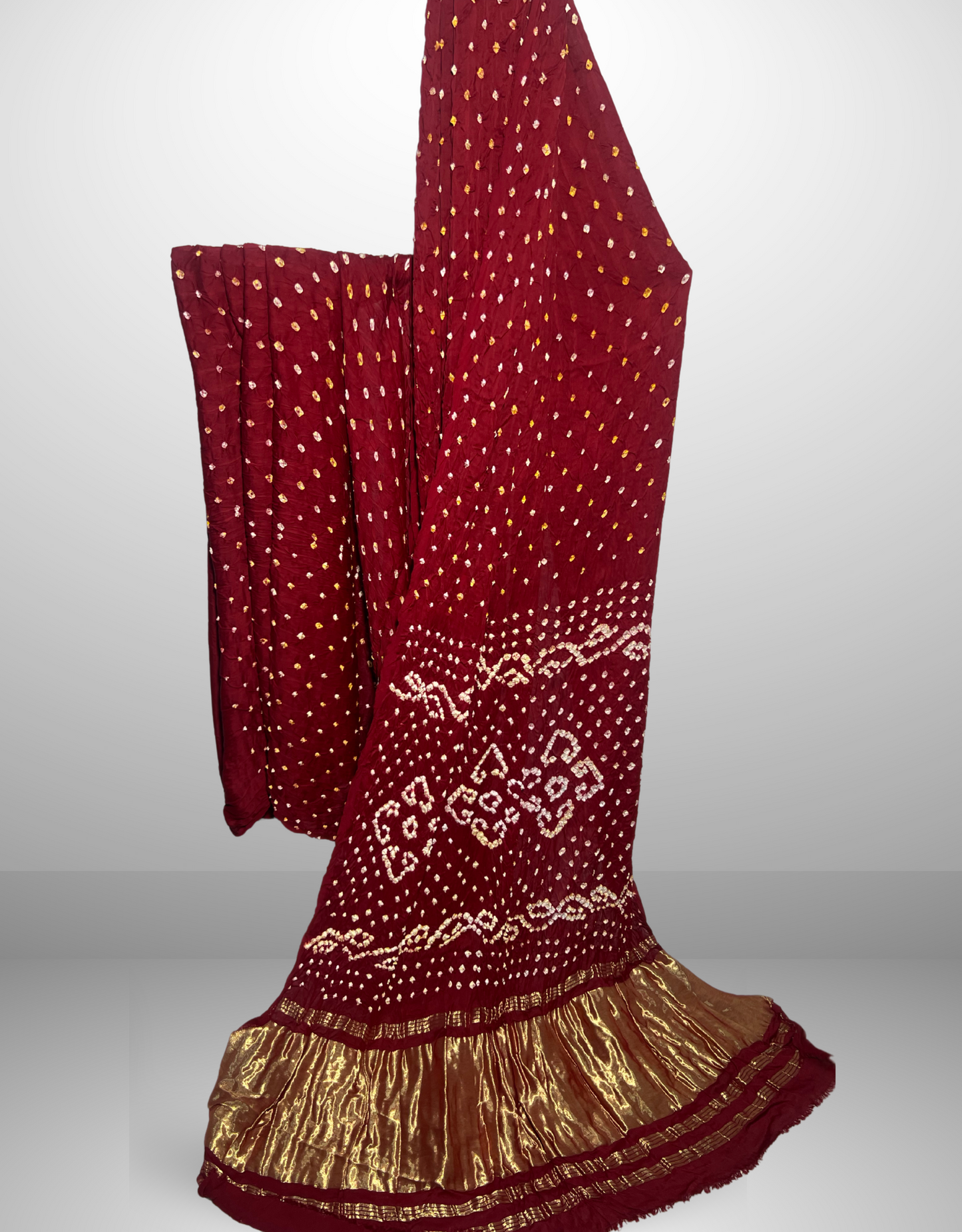 Red Saree