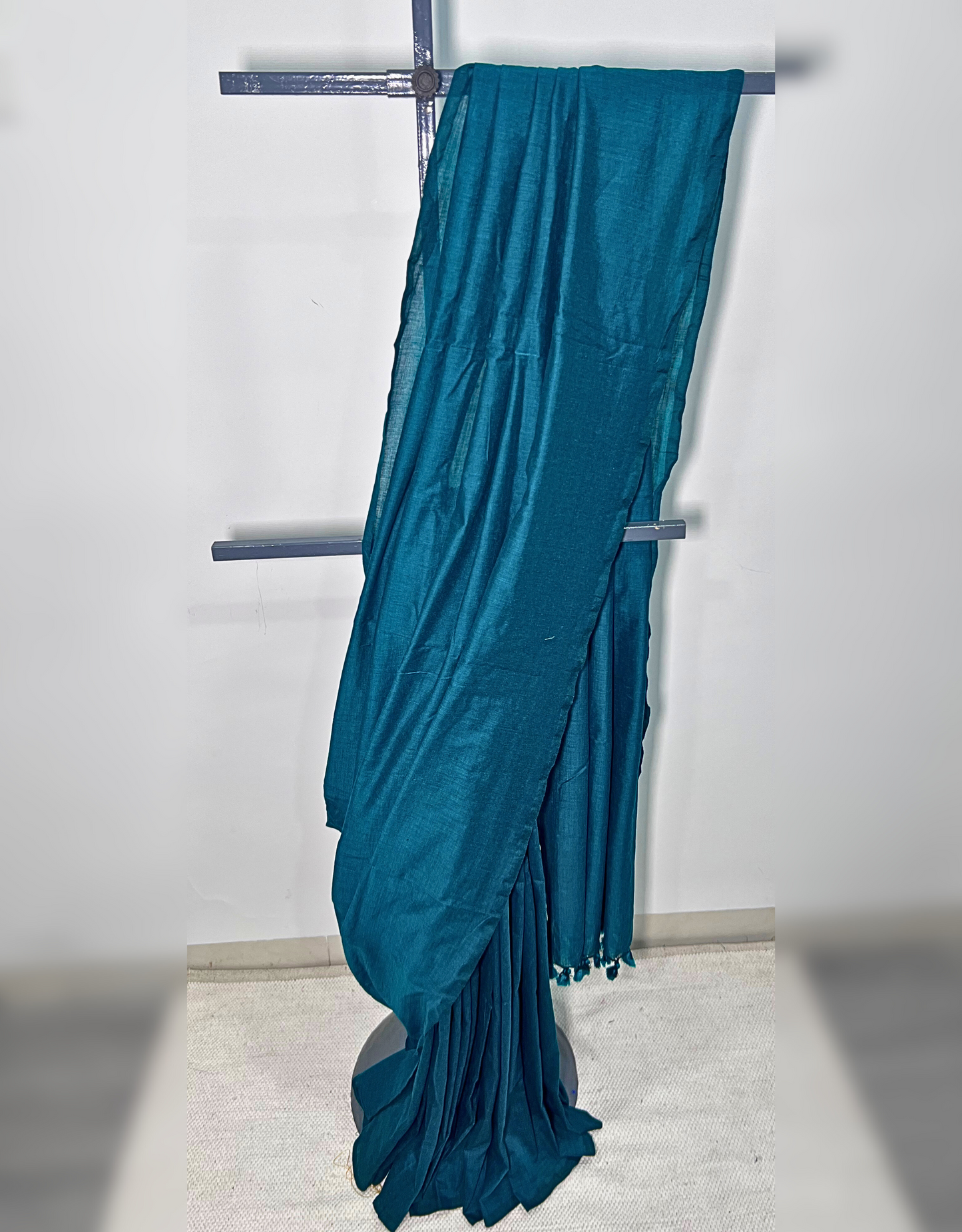 Blue Saree