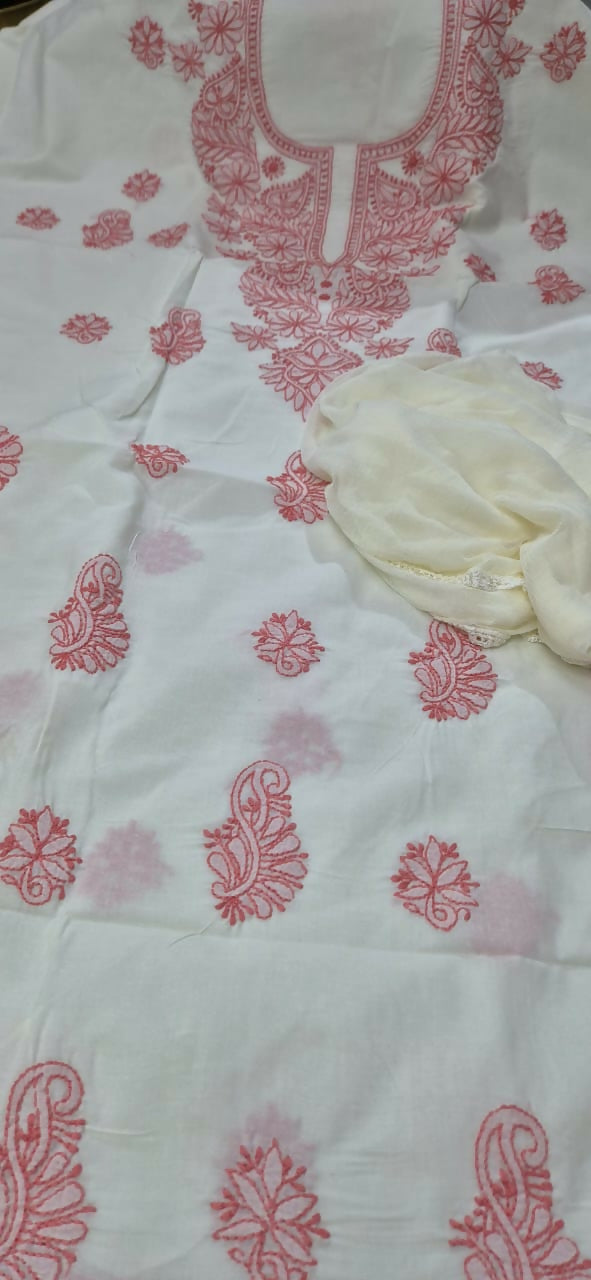 Lucknowi Dress