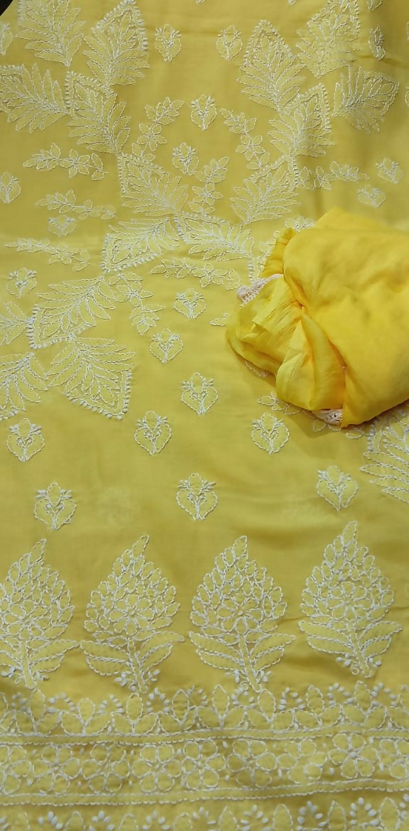 Lucknowi Dress