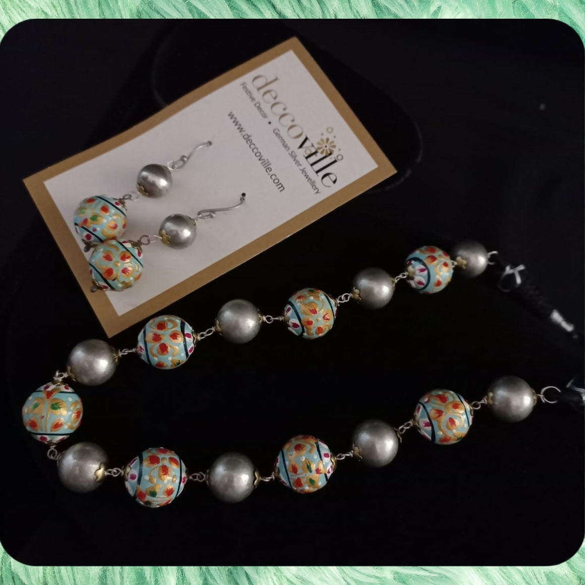 Meenakari Round Chocker