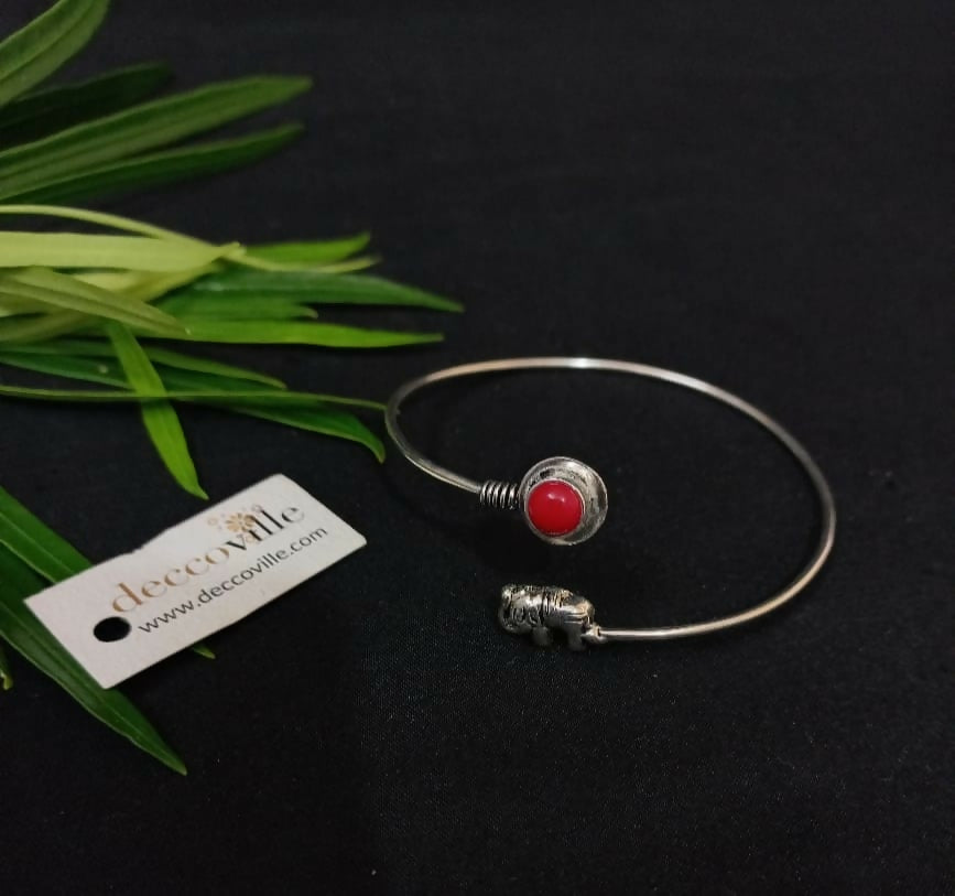Artisan Metal Bracelet