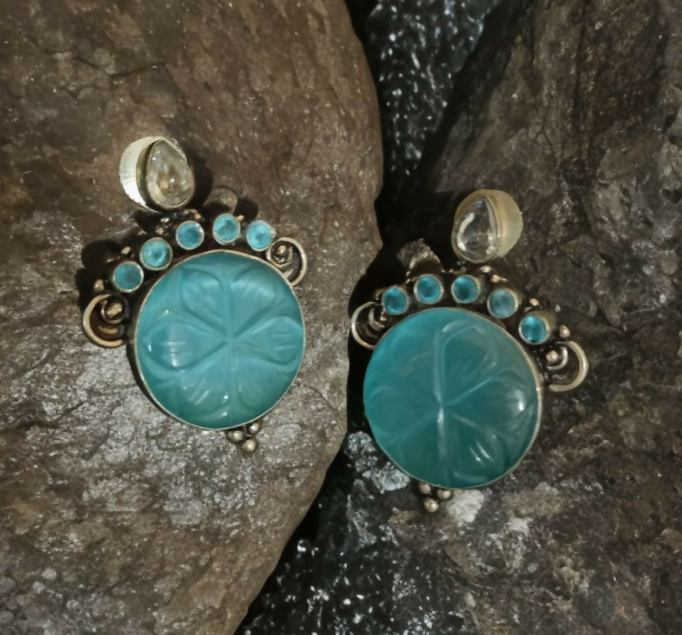 Stone Studs Earring