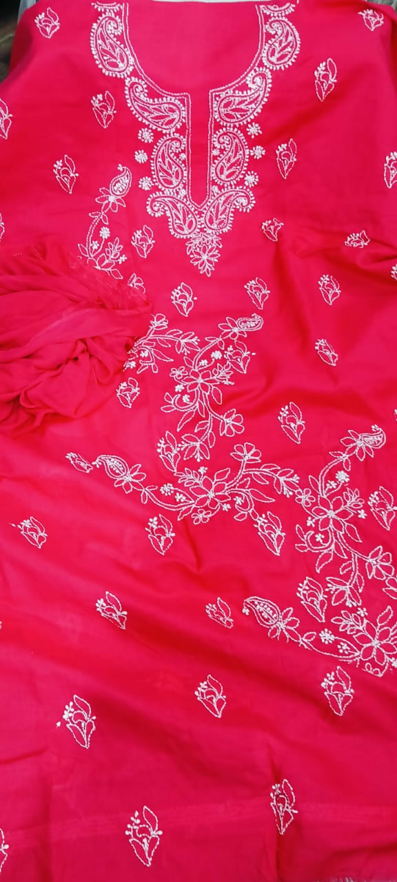 Lucknowi Dress