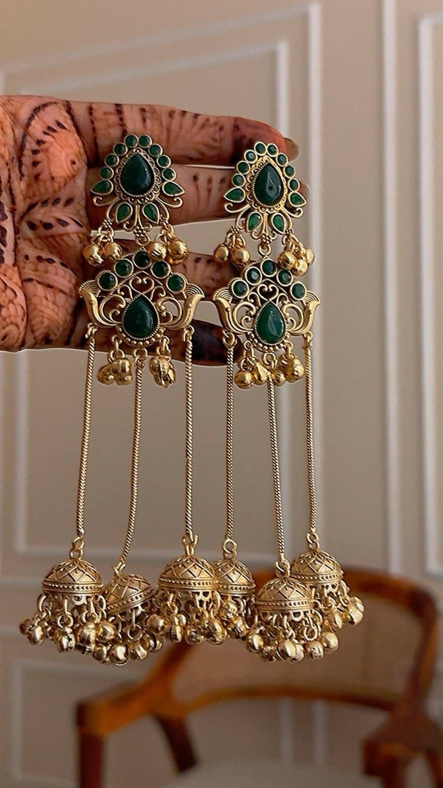 Kashmiri Earrings