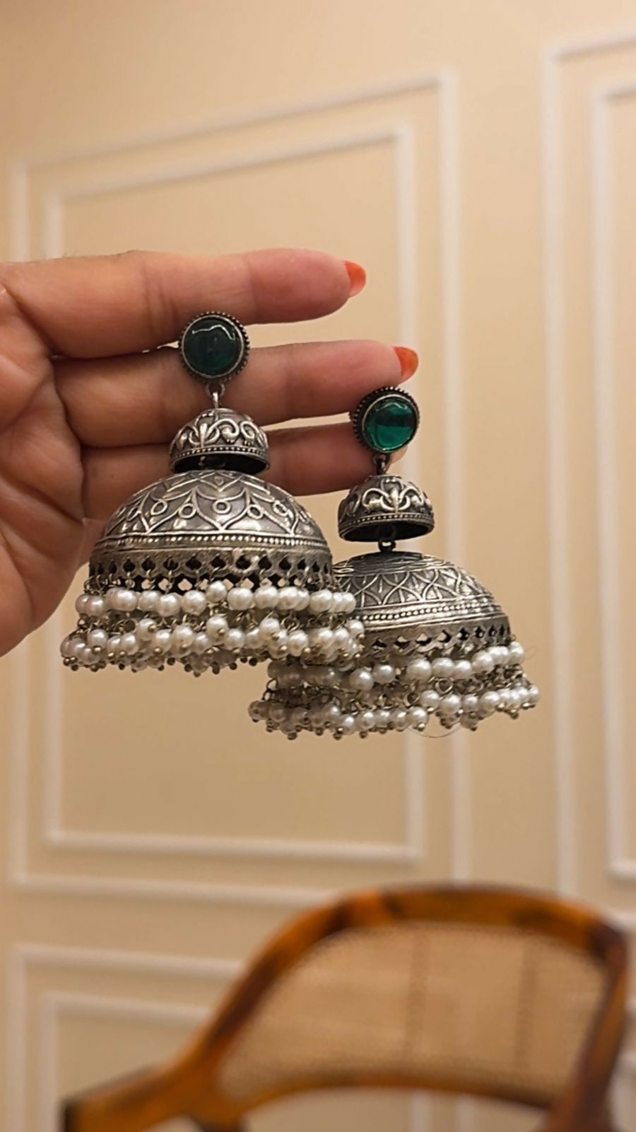Sitara Jhumkas