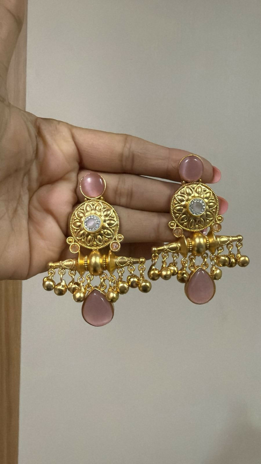 Brass Earrings