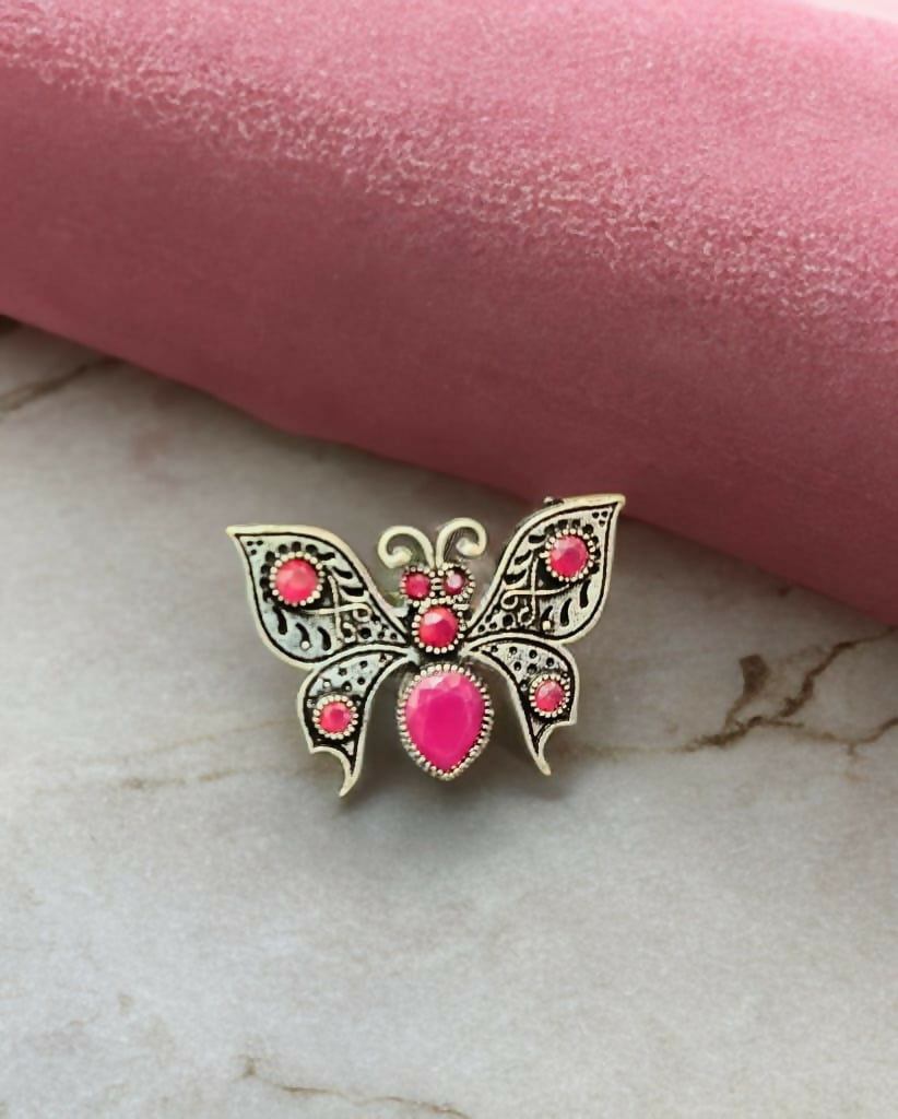 Enchanted Butterfly Ring