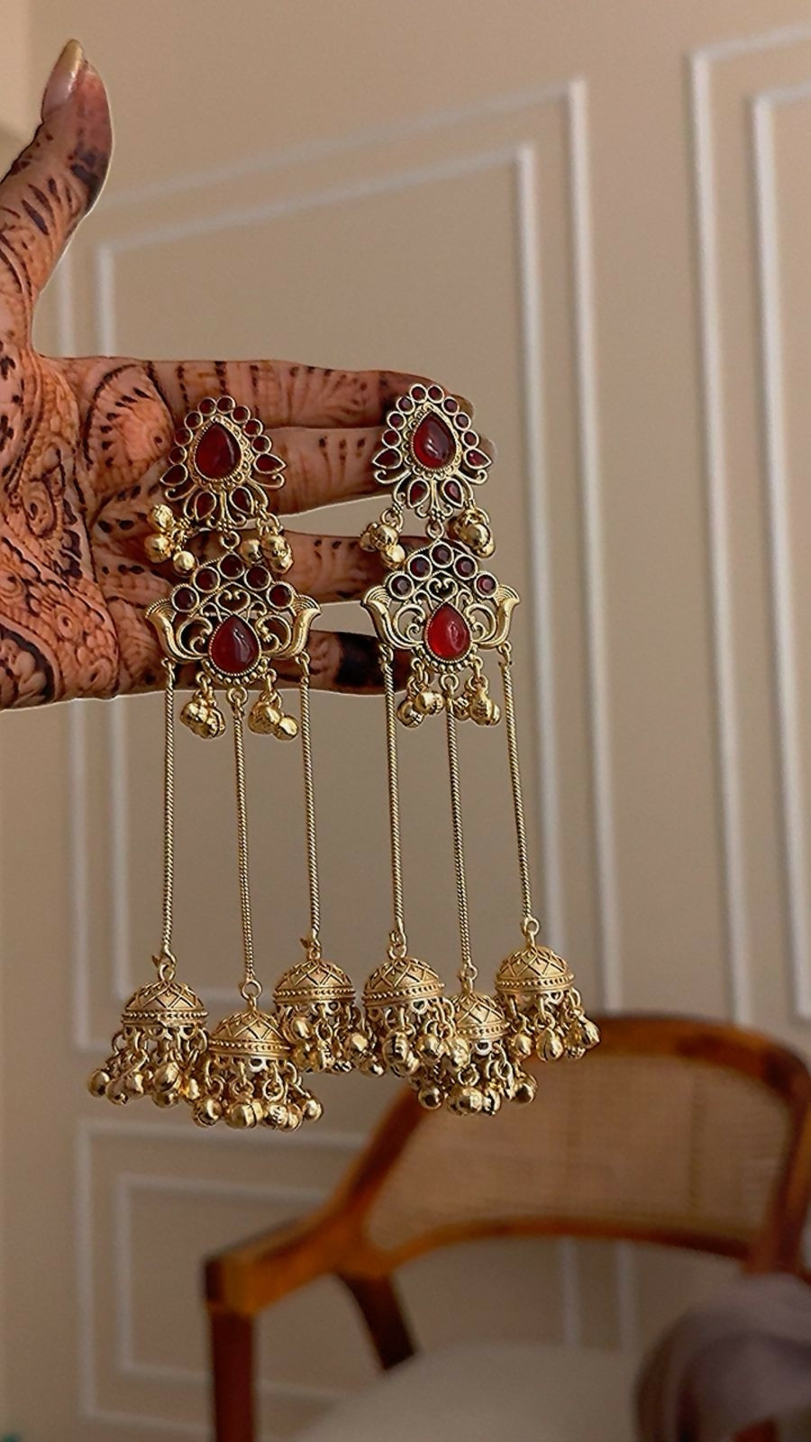 Kashmiri Earrings
