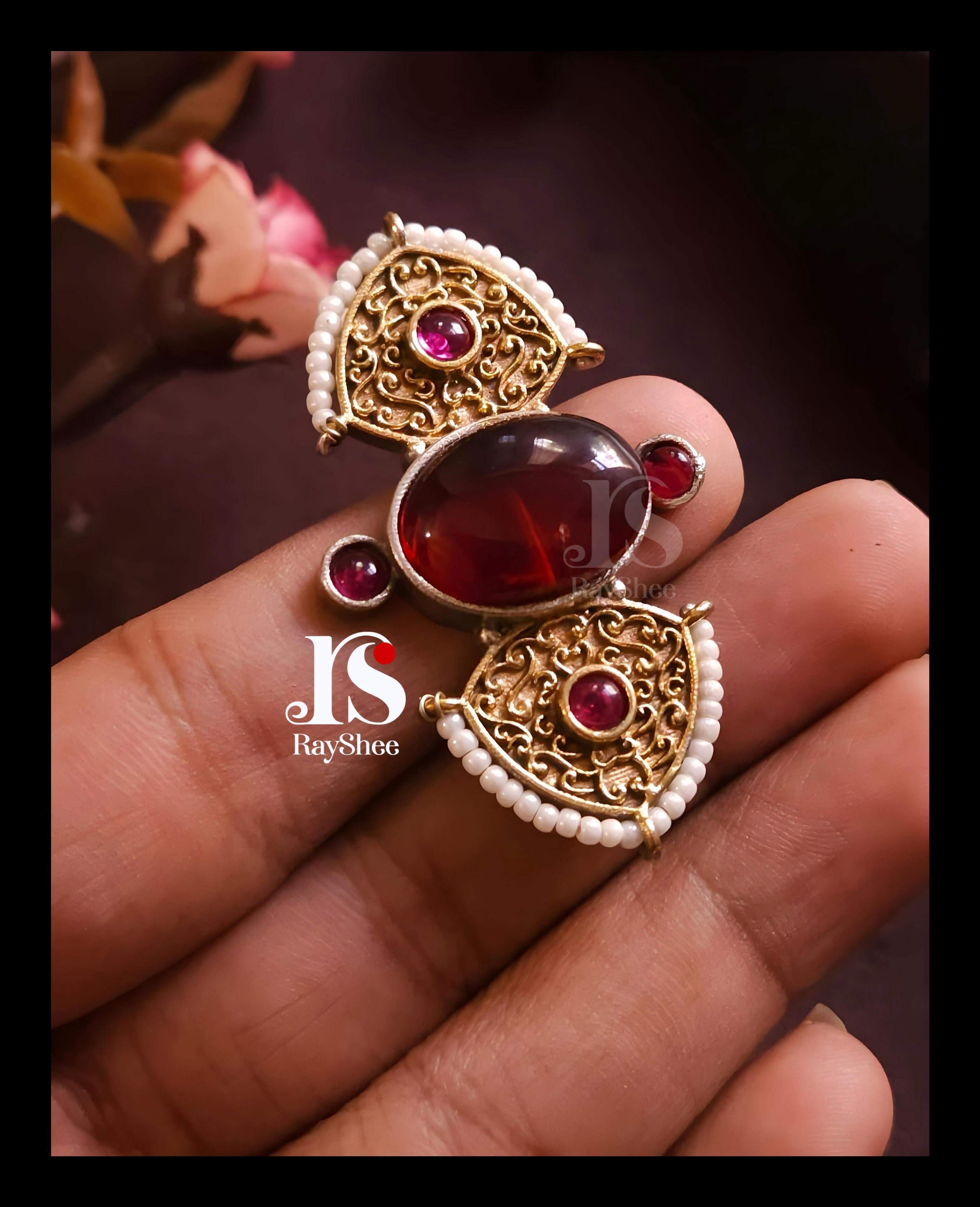 Semi Precious Stone Ring – MESH EXCLUSIVES