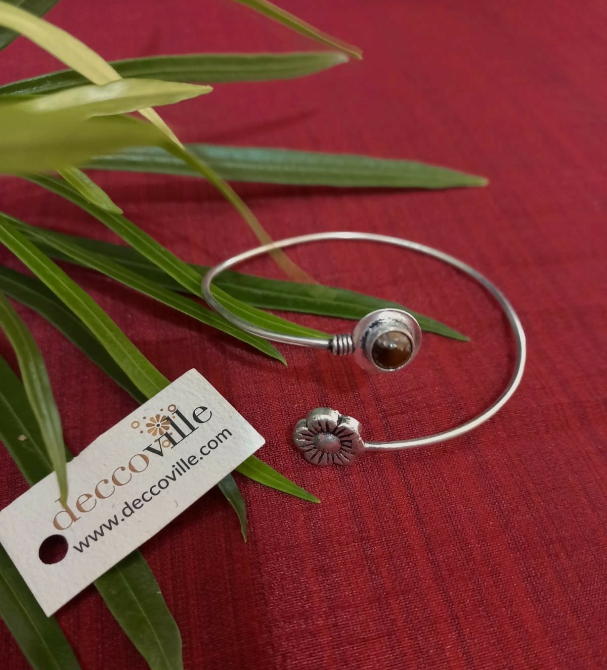 Artisan Metal Bracelet