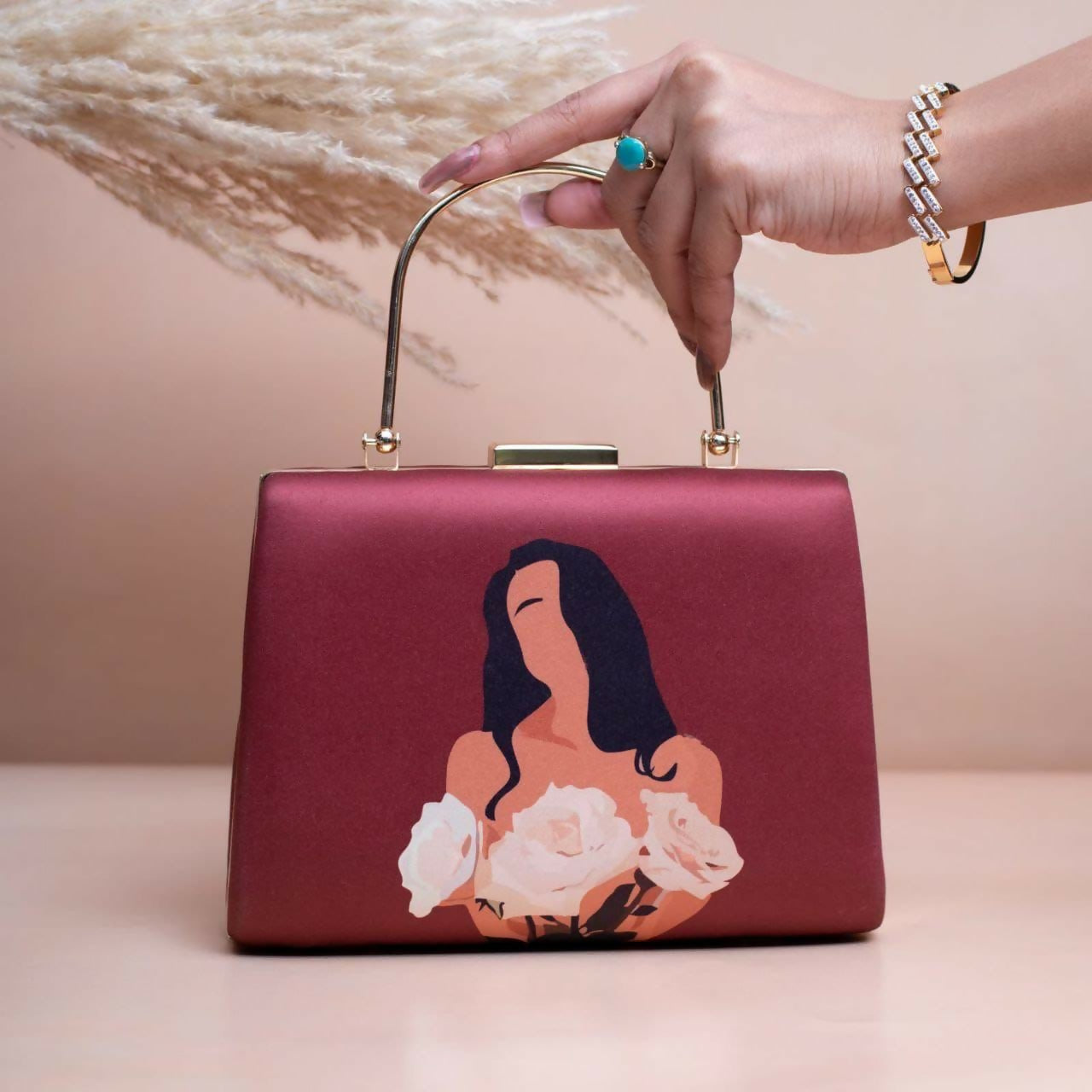 Printed Bag With Handles (1)