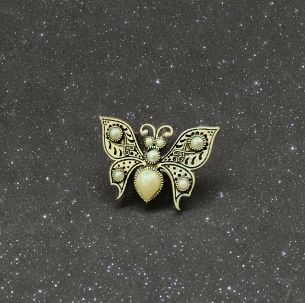 Enchanted Butterfly Ring