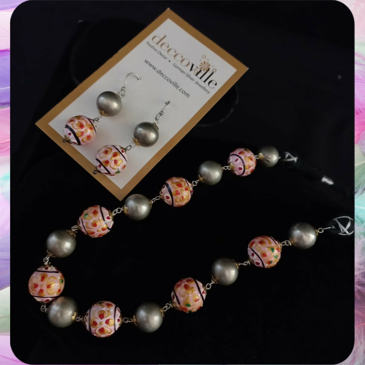 Meenakari Round Chocker