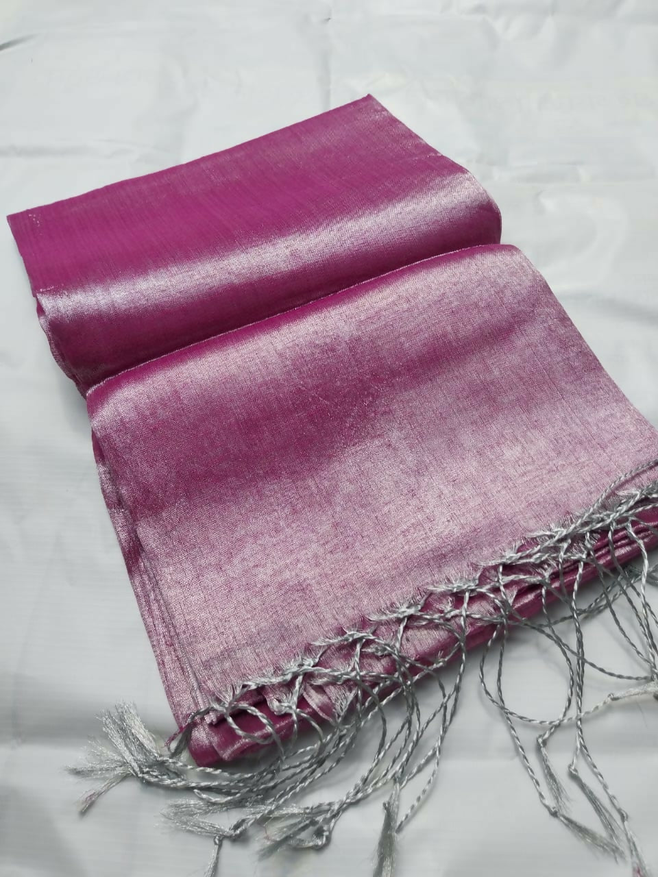 Raga Tissue Cotton Mul Saree