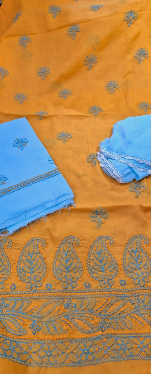 Lucknowi Dress