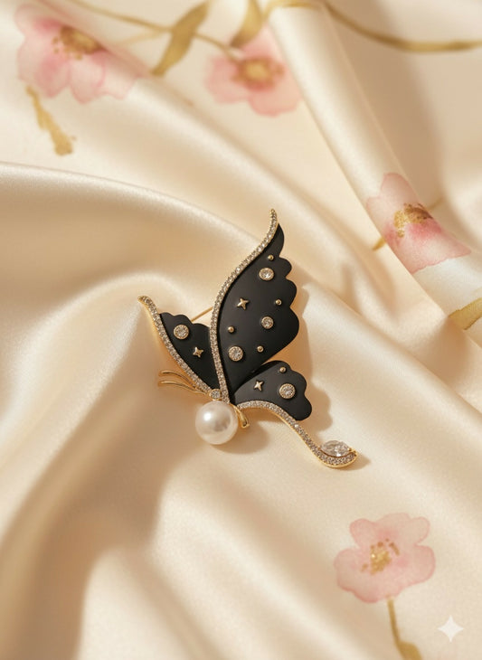 Black Aurora Butterfly