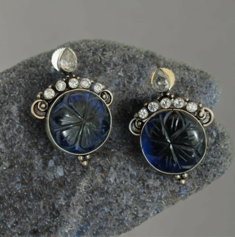 Stone Studs Earring