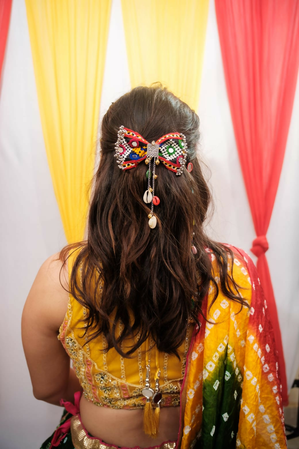 navratri bow