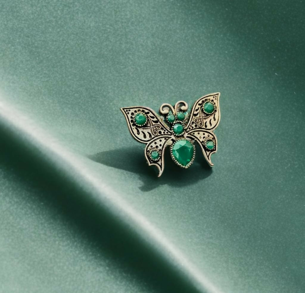 Enchanted Butterfly Ring