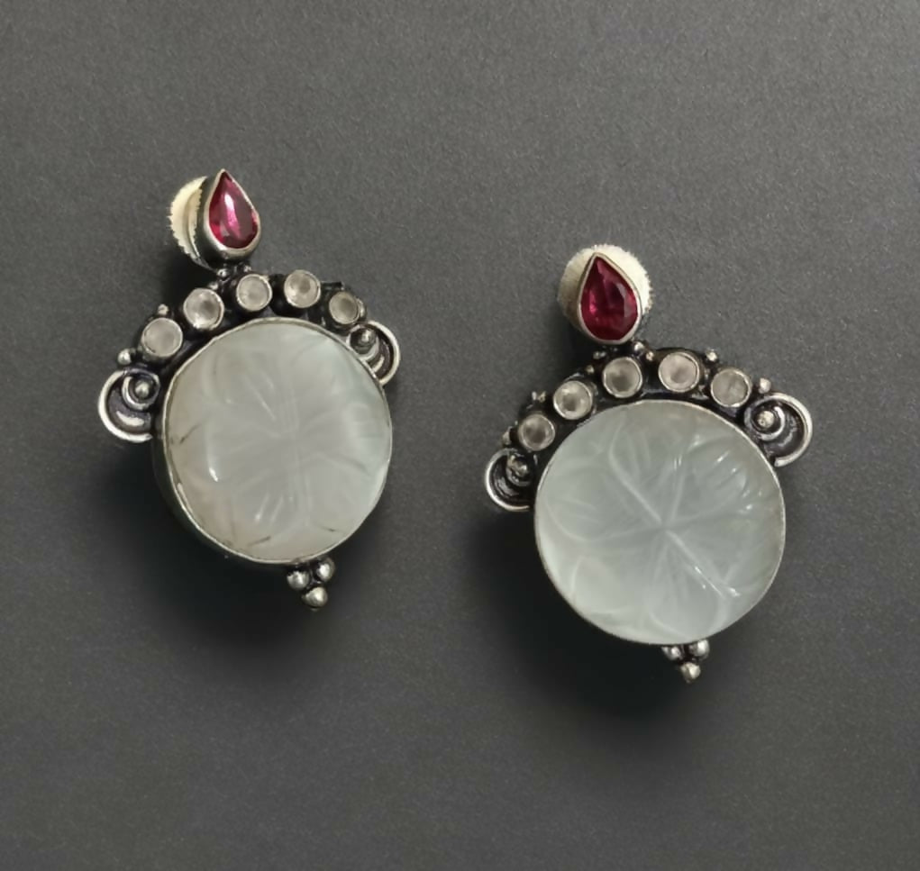 Stone Studs Earring
