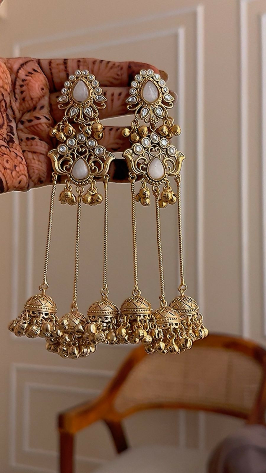 Kashmiri Earrings
