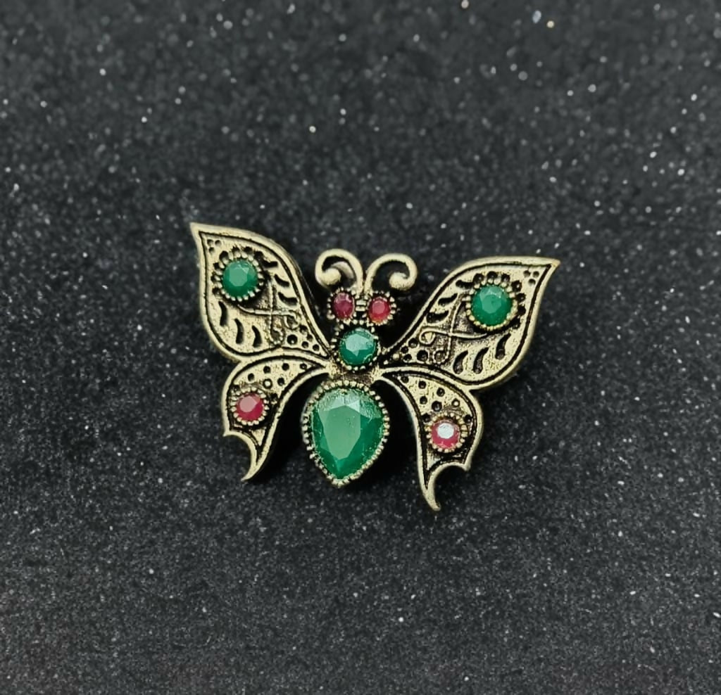 Enchanted Butterfly Ring