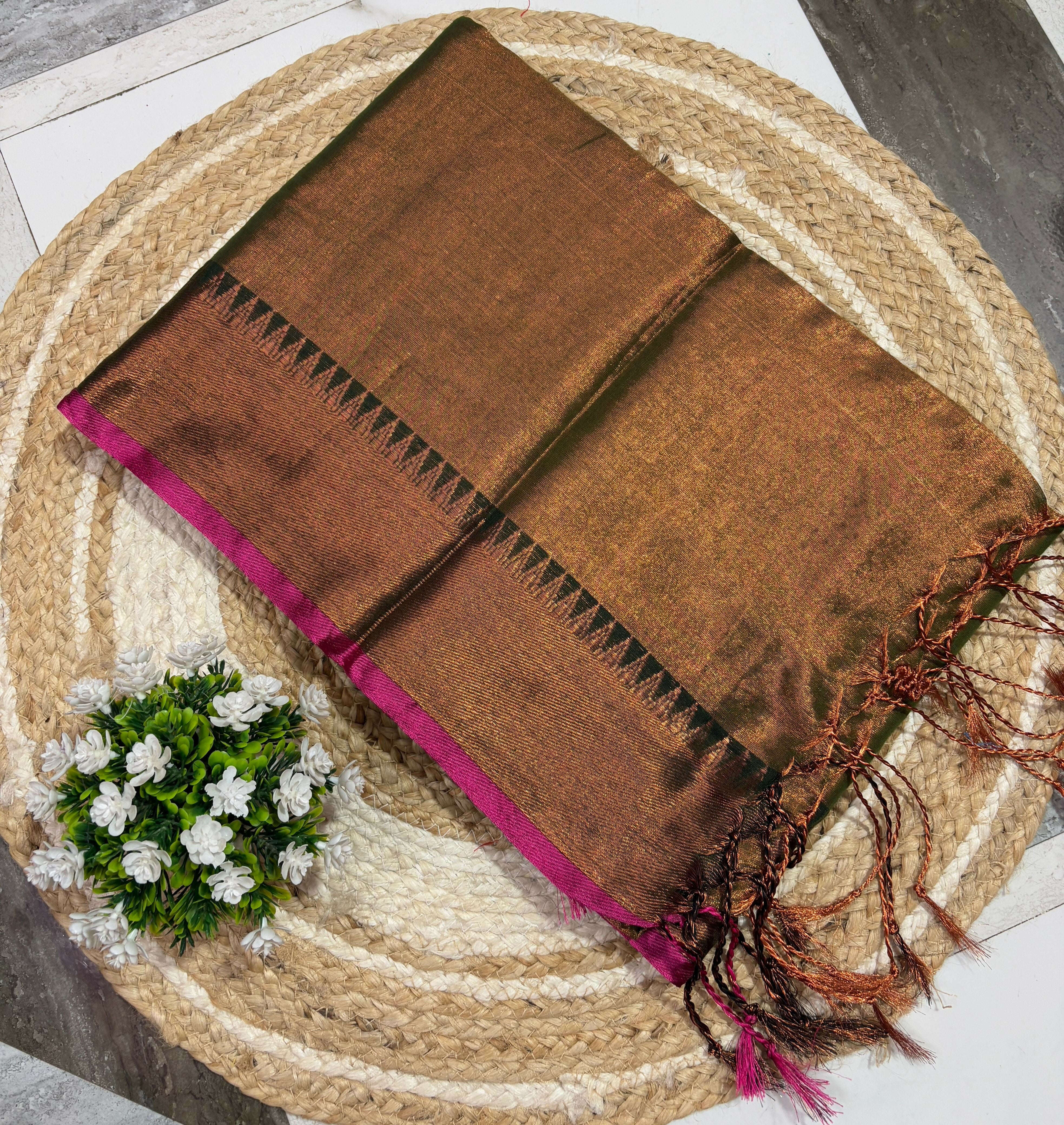 Brown with Golden Shadding