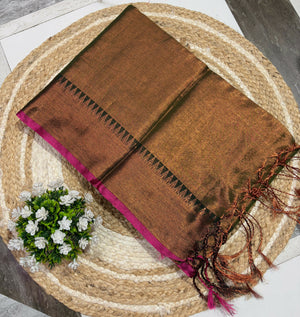 Brown with Golden Shadding