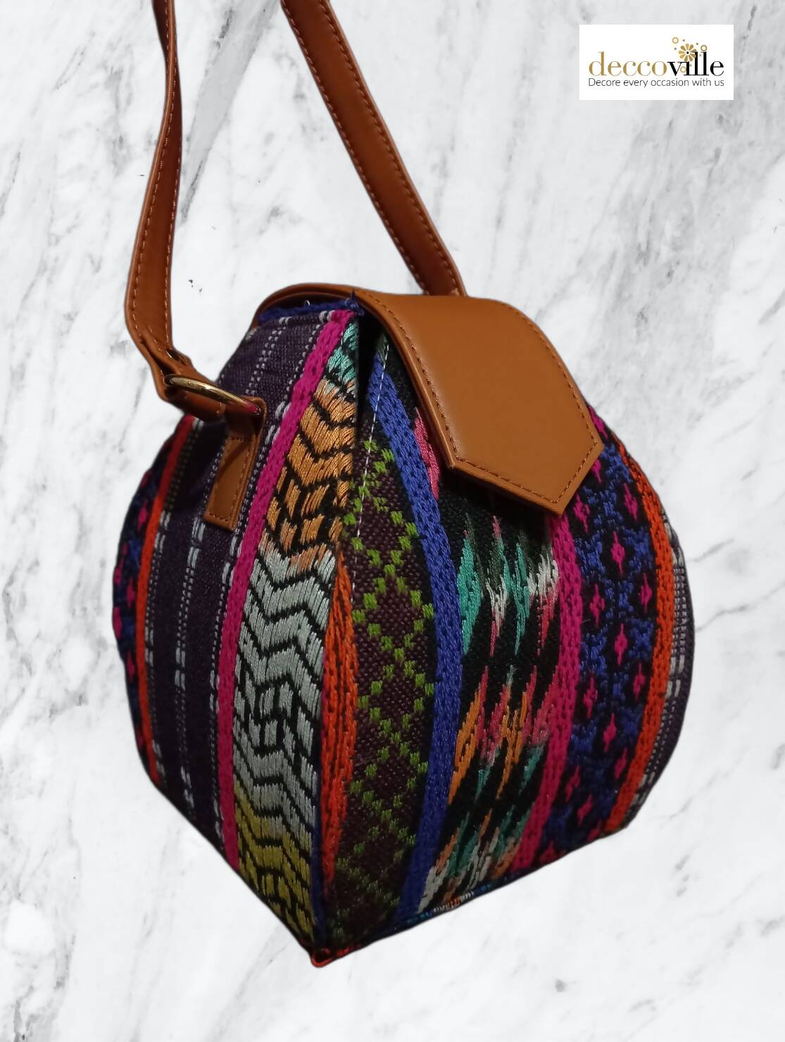 Jacquard Potli Bag