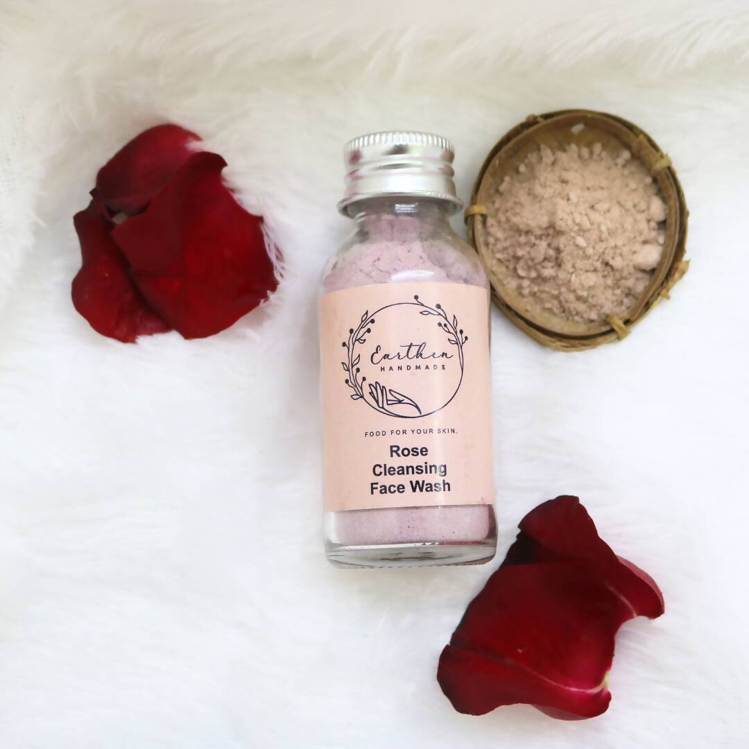 Rose Powder Face Wash – MESH EXCLUSIVES