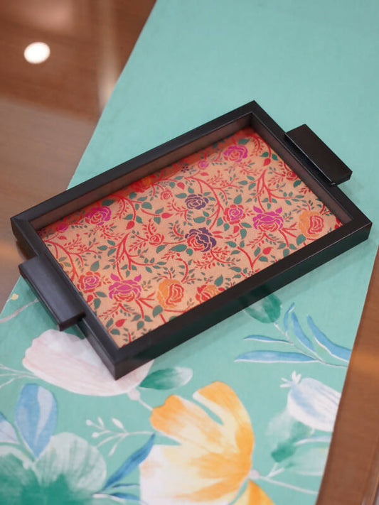 Paithani Tray