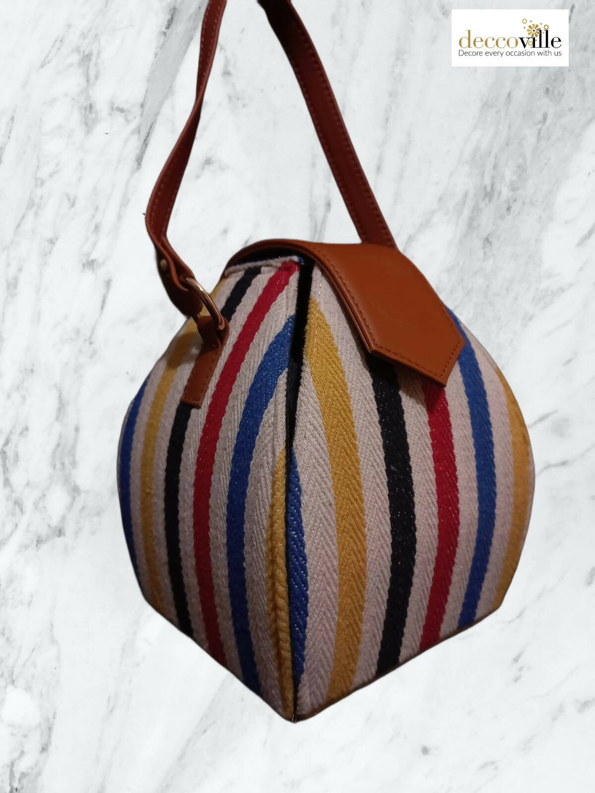 Jacquard Potli Bag